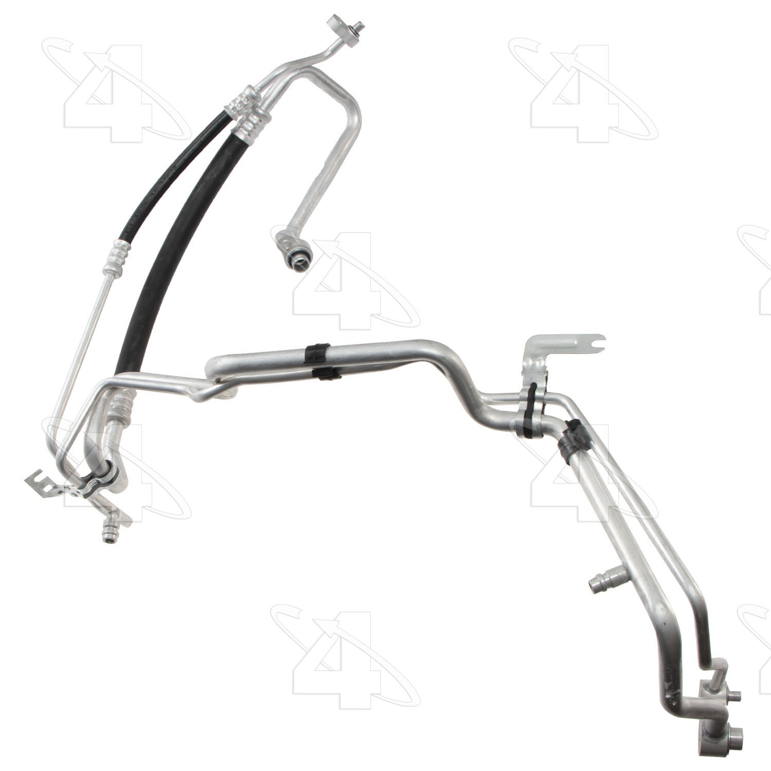 Suction & Liquid Line Hose Assembly w/o Orifice Tube