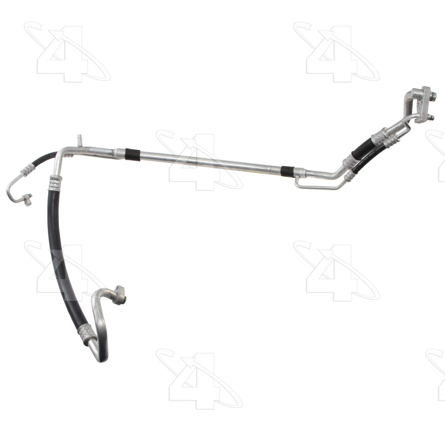 Suction & Liquid Line Internal Heat Exchange Hose Assembly