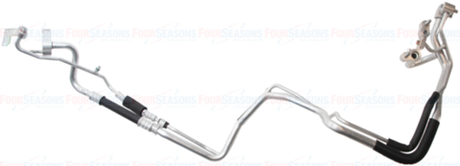 Suction & Liquid Line Hose Assembly w/o Orifice Tube
