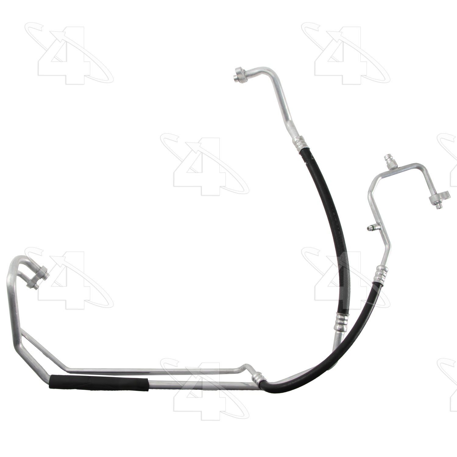 Discharge & Suction Line Hose Assembly