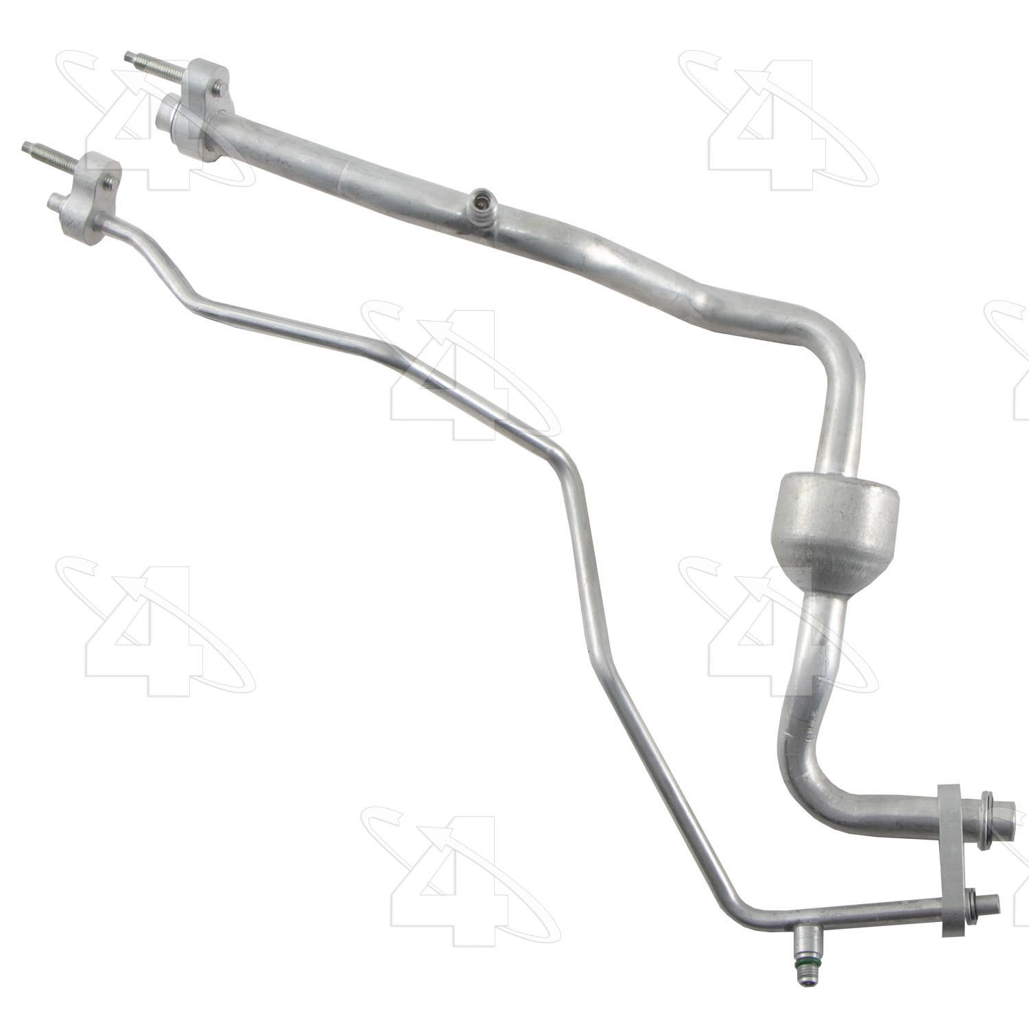 Suction & Liquid Line Hose Assembly w/o Orifice Tube