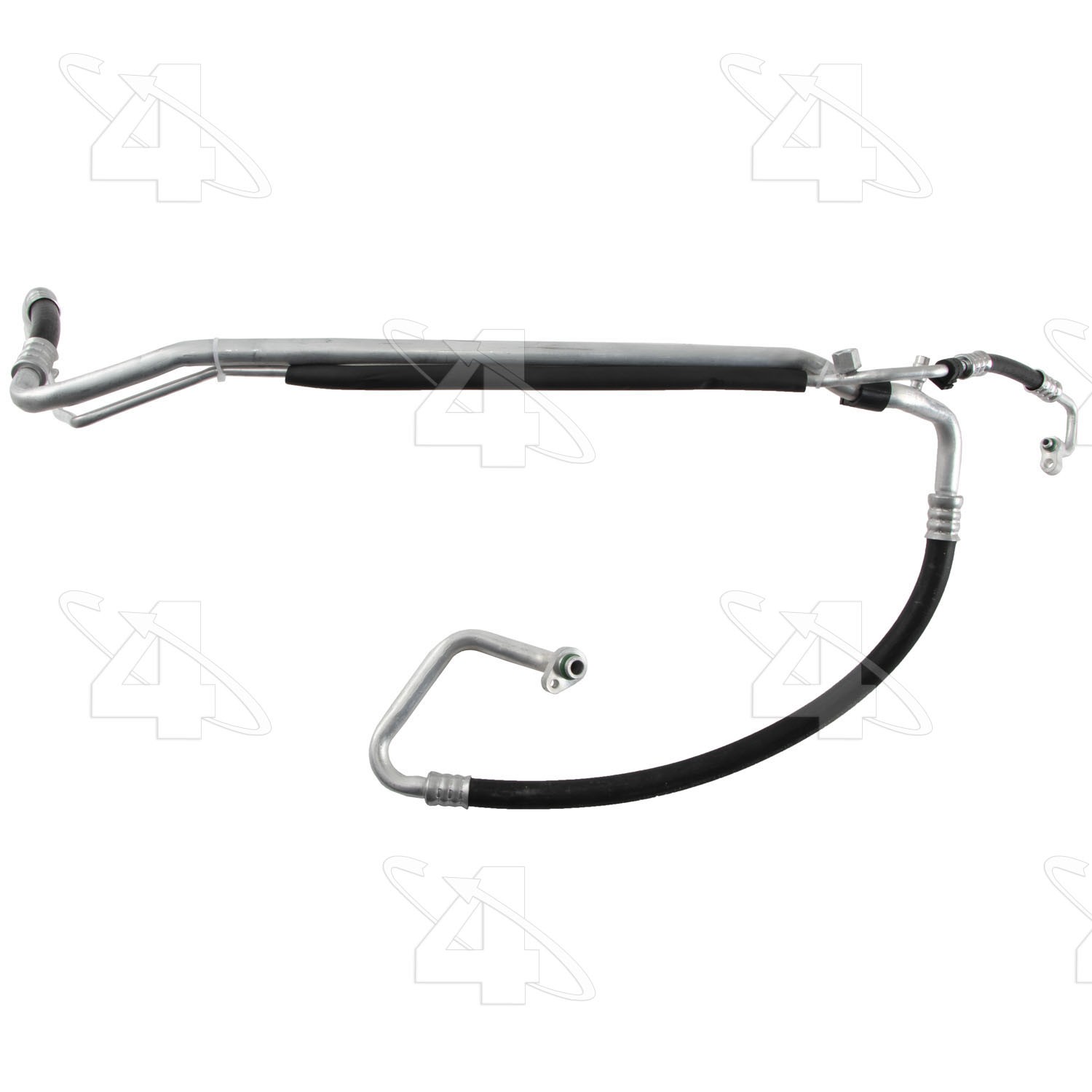 Suction & Liquid Line Hose Assembly w/o Orifice Tube