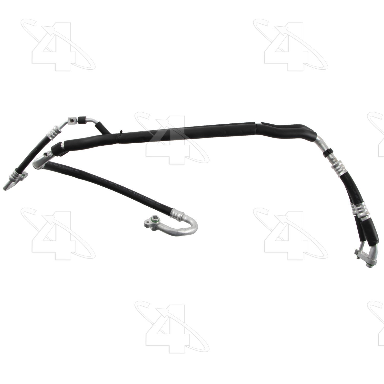 Suction & Liquid Line Hose Assembly w/o Orifice Tube