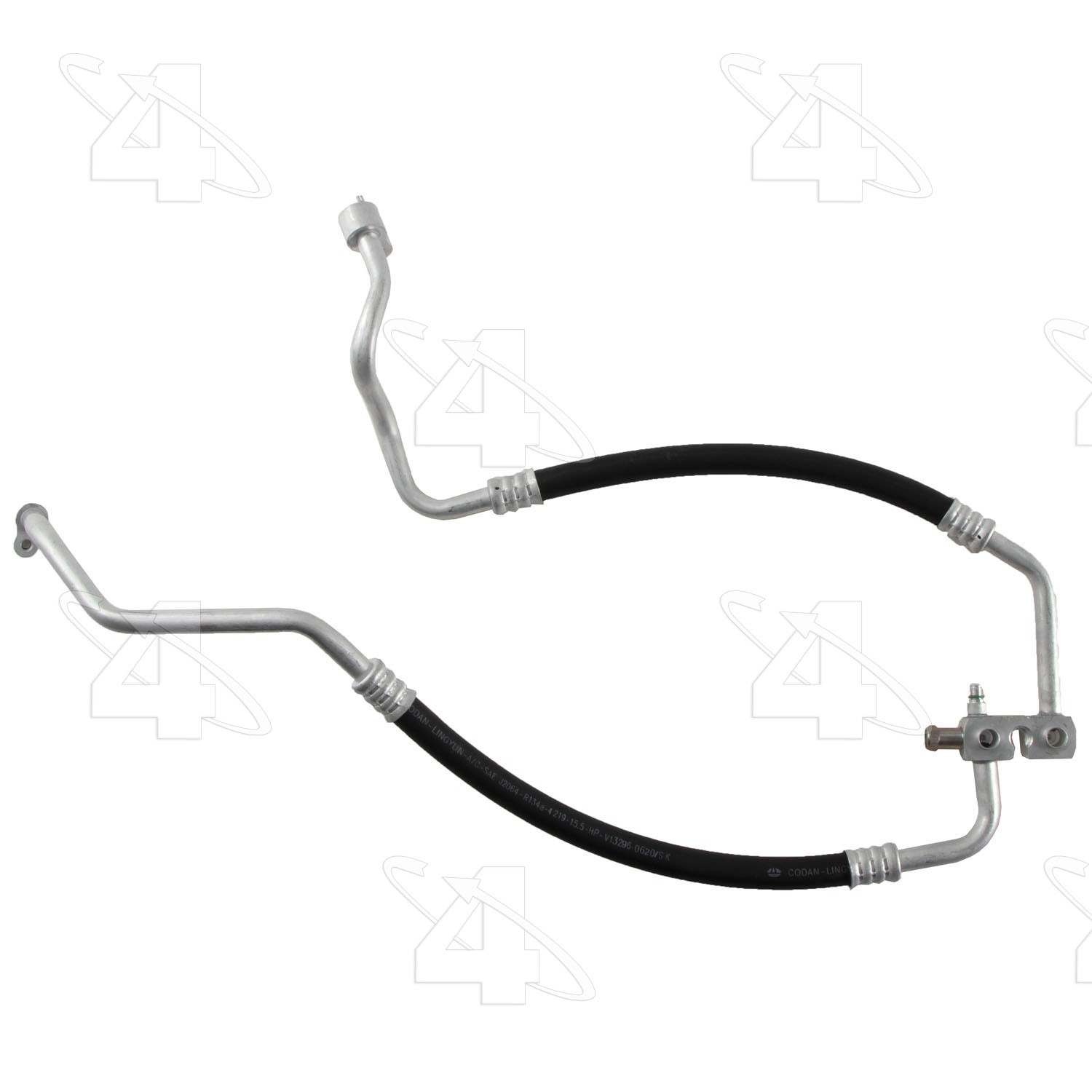Discharge & Suction Line Hose Assembly