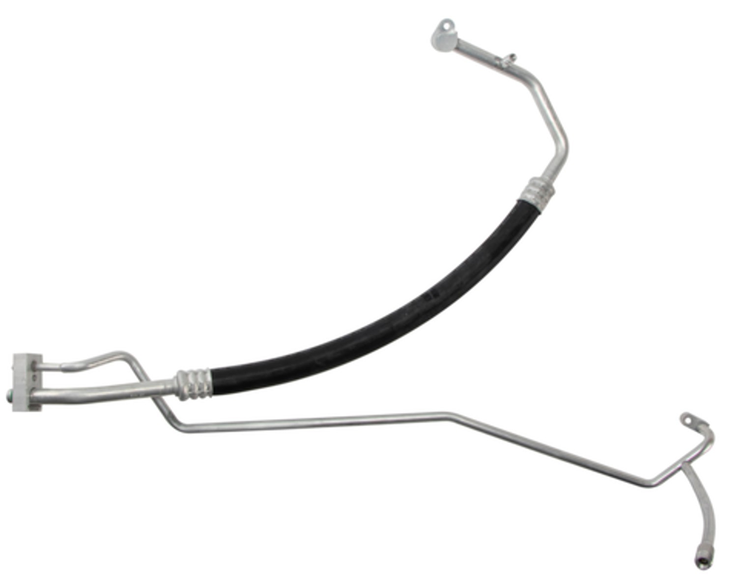 Suction & Liquid Line Hose Assembly w/o Orifice Tube