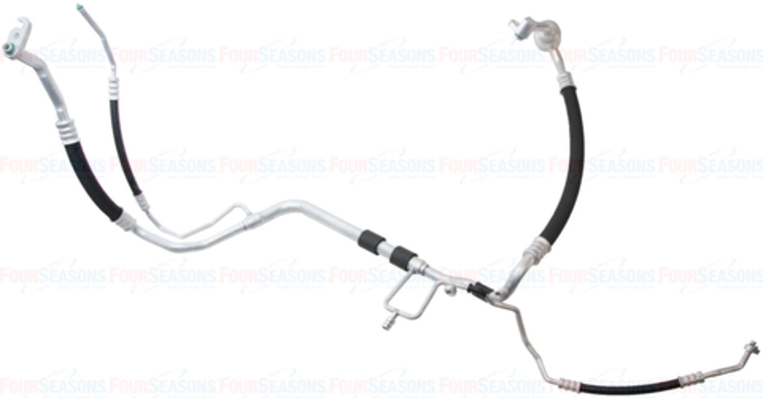 Suction & Liquid Line Internal Heat Exchange Hose Assembly