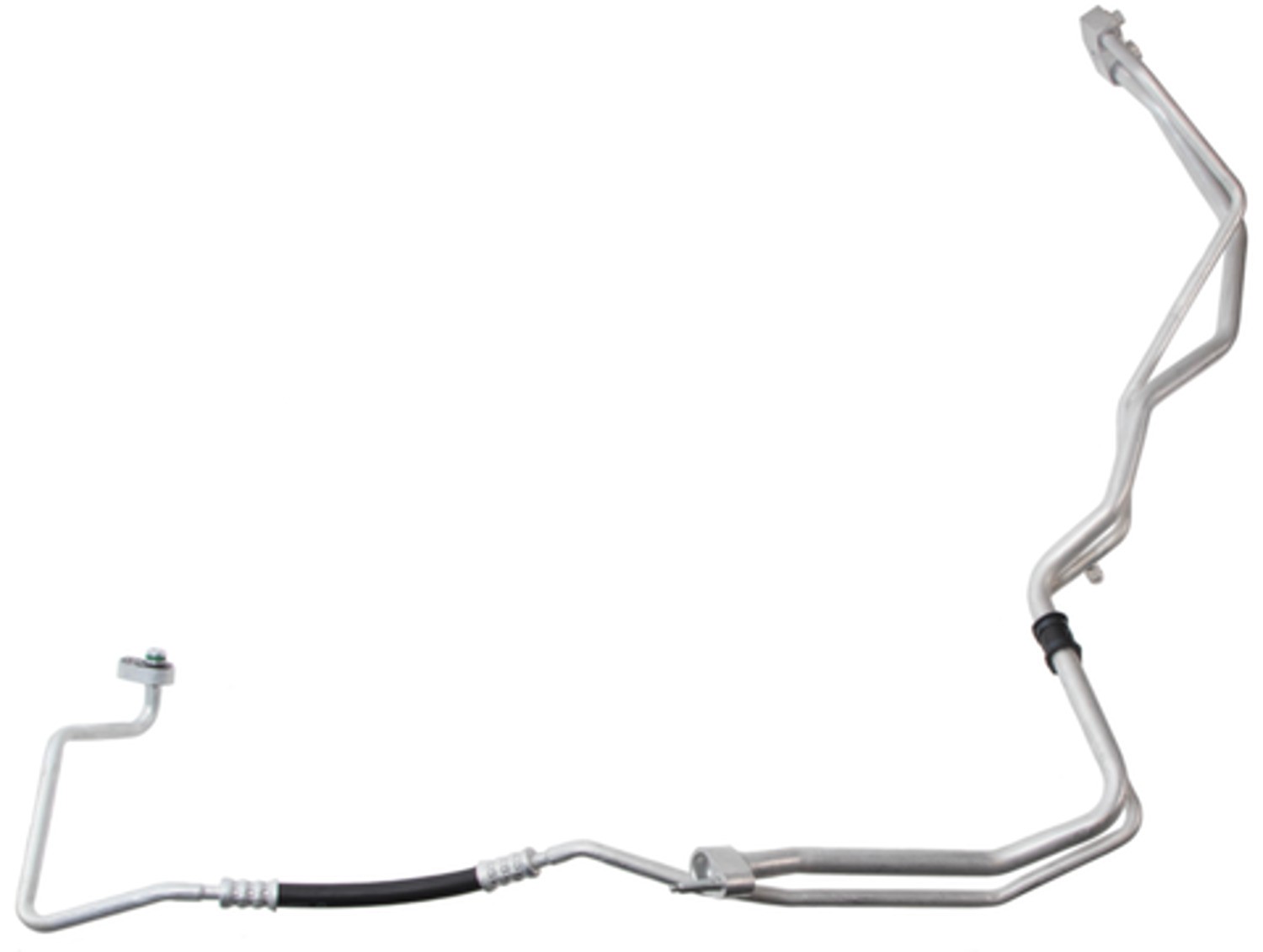 Suction & Liquid Line Hose Assembly w/ Captured Orifice Tube