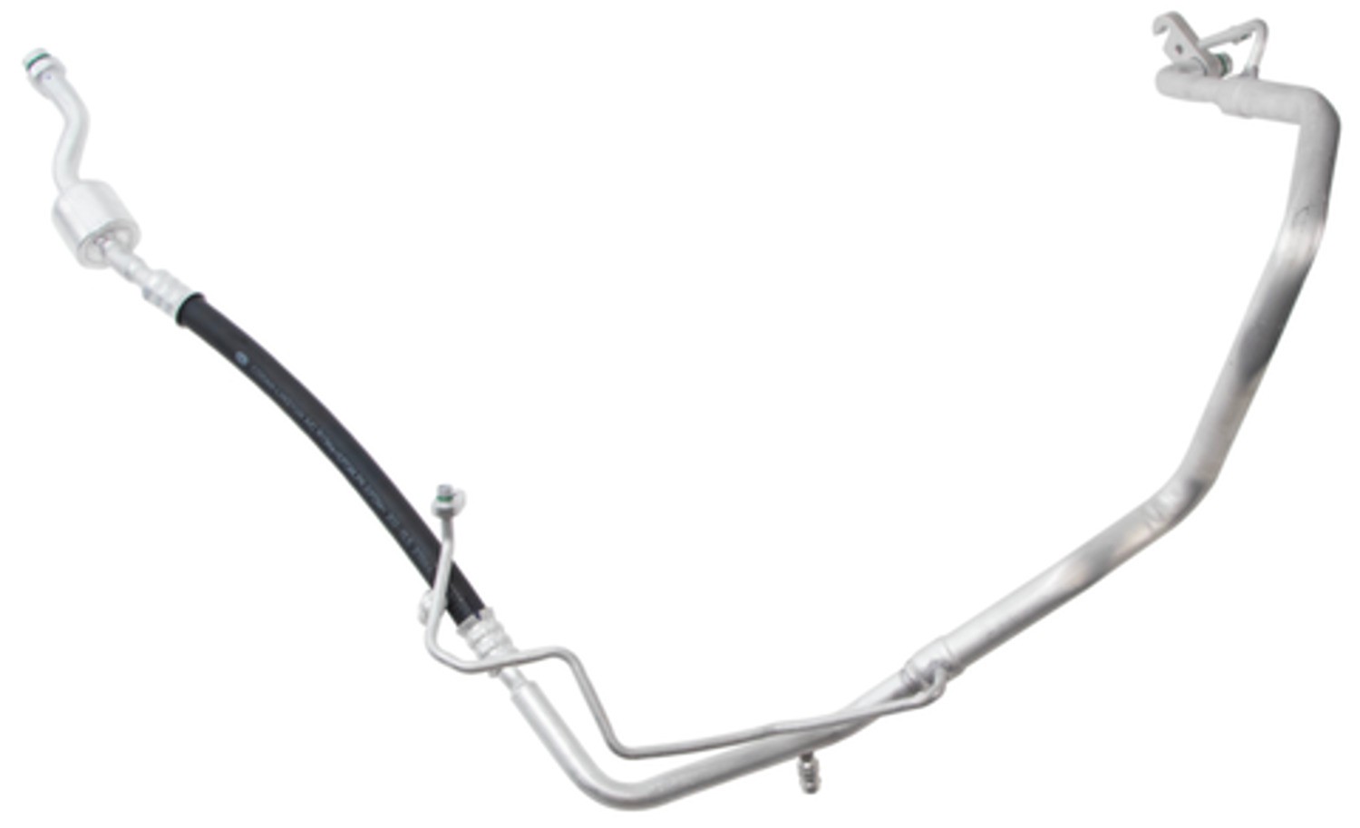 Suction & Liquid Line Internal Heat Exchange Hose Assembly