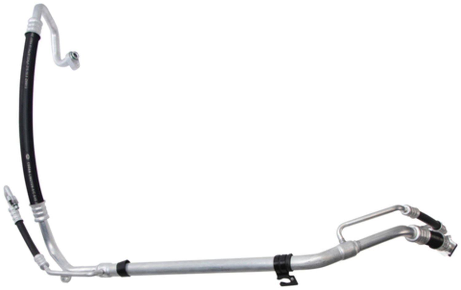 Suction & Liquid Line Internal Heat Exchange Hose Assembly