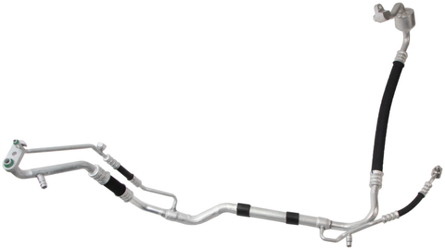 Suction & Liquid Line Internal Heat Exchange Hose Assembly