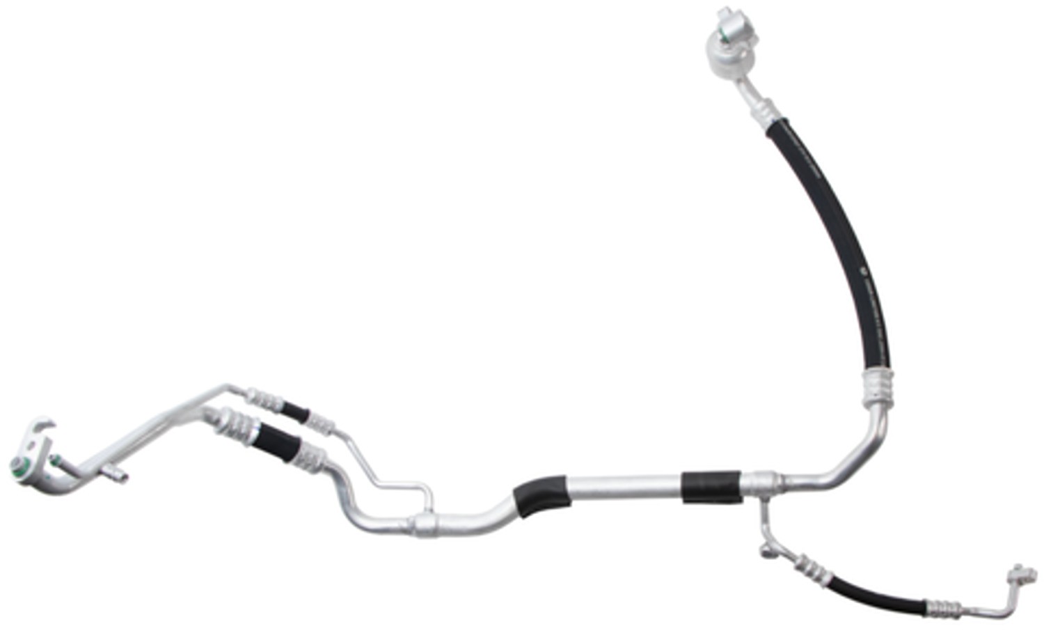 Suction & Liquid Line Internal Heat Exchange Hose Assembly