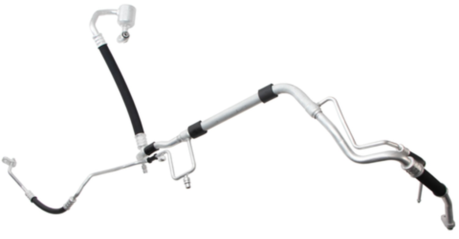 Suction & Liquid Line Internal Heat Exchange Hose Assembly