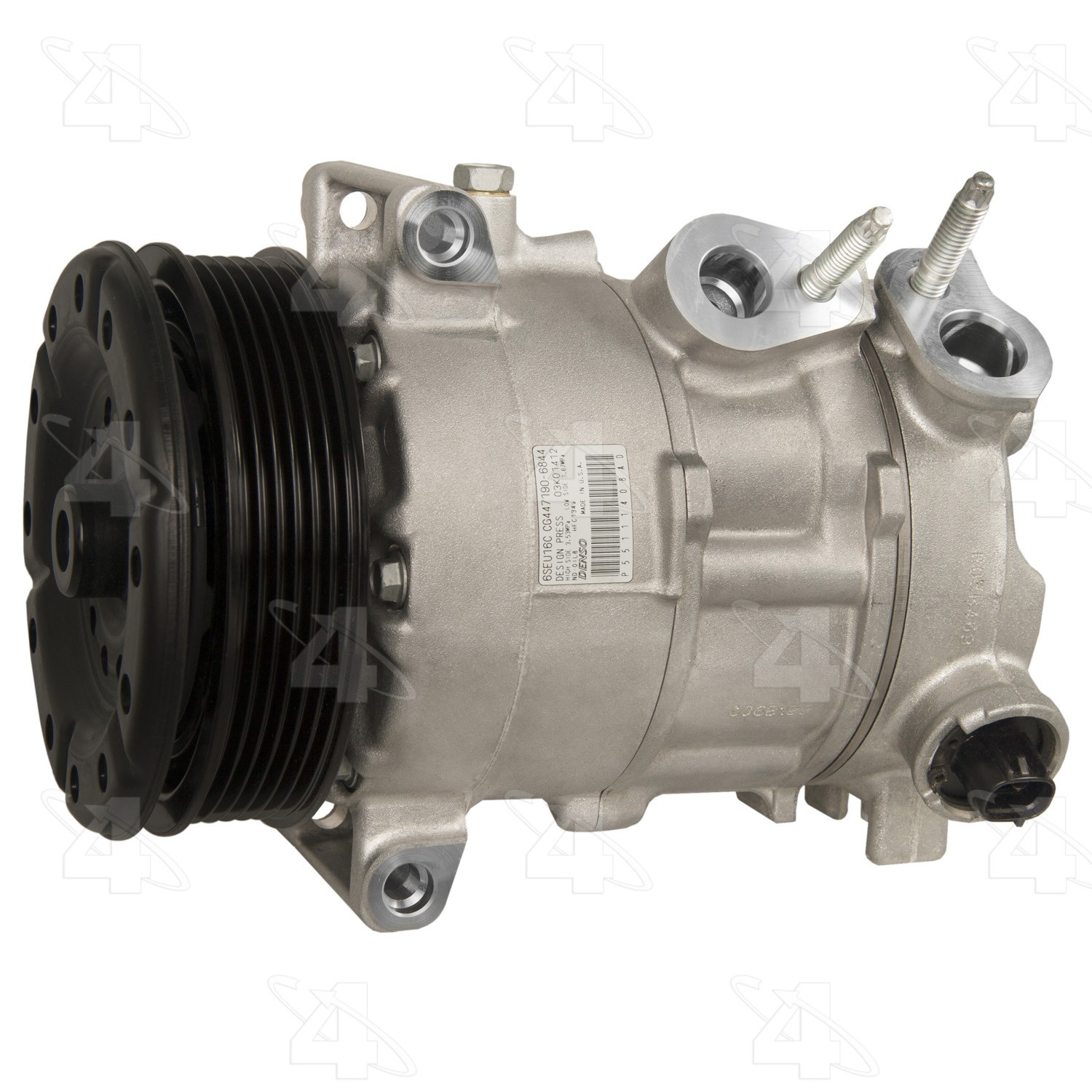 Denso 6SEU16C Compressor