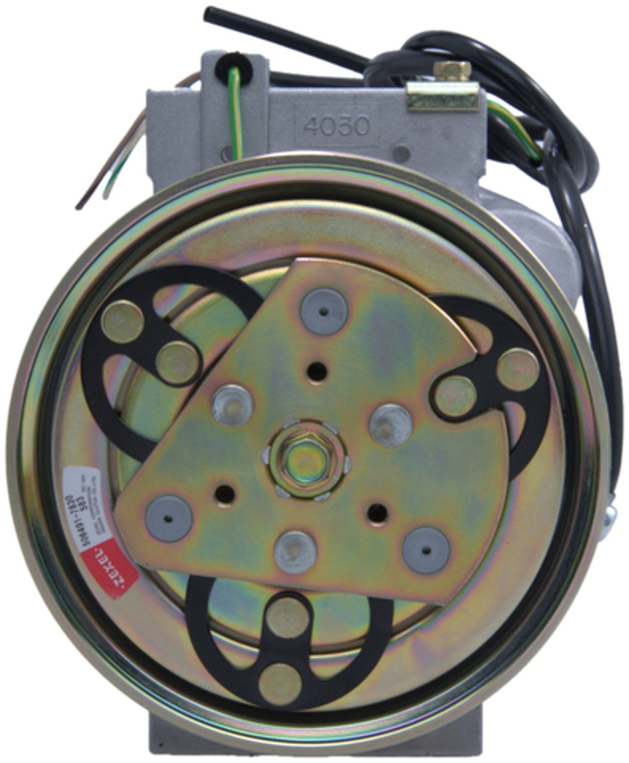 Valeo DCW17B Compressor