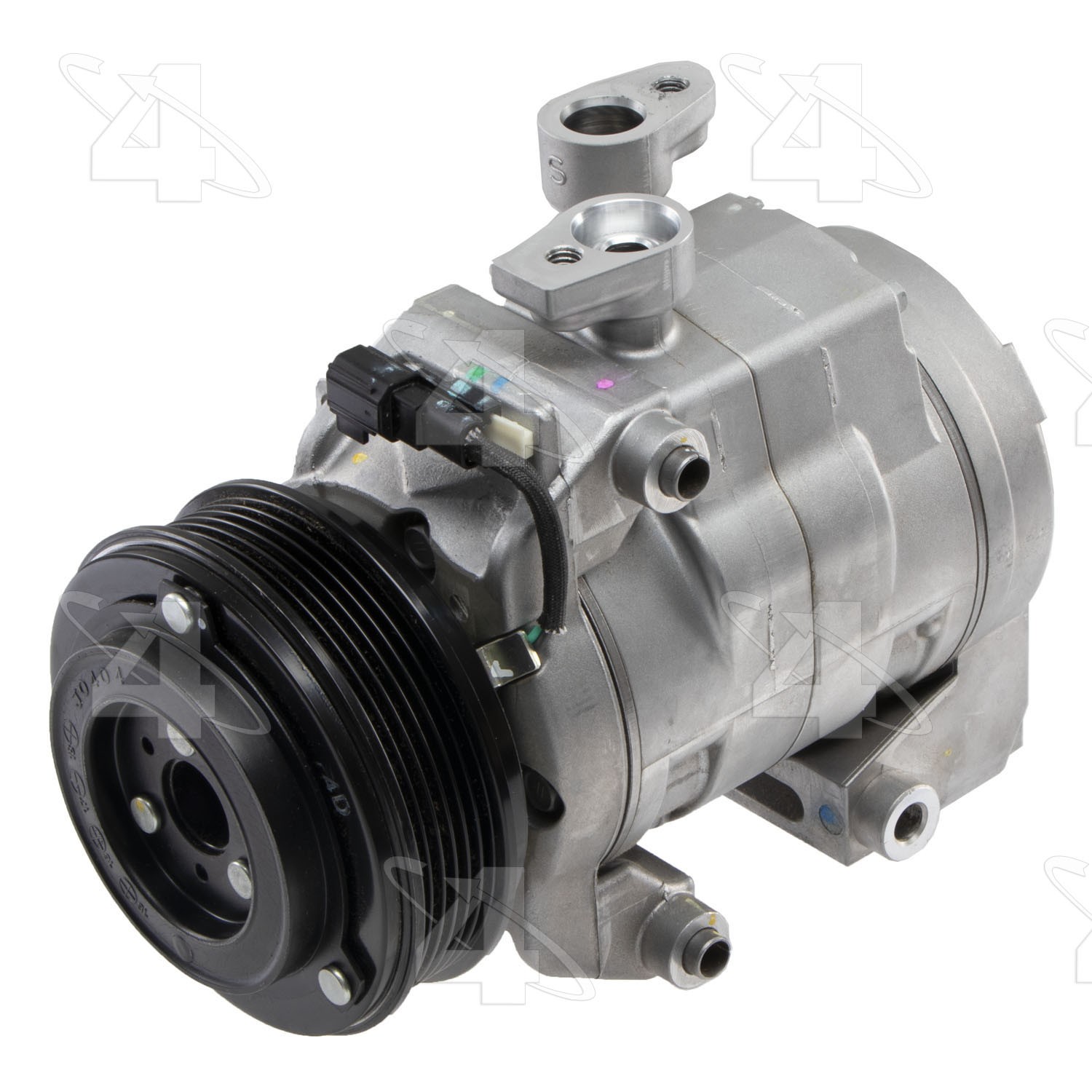 Diesel Kiki DKS20 Compressor