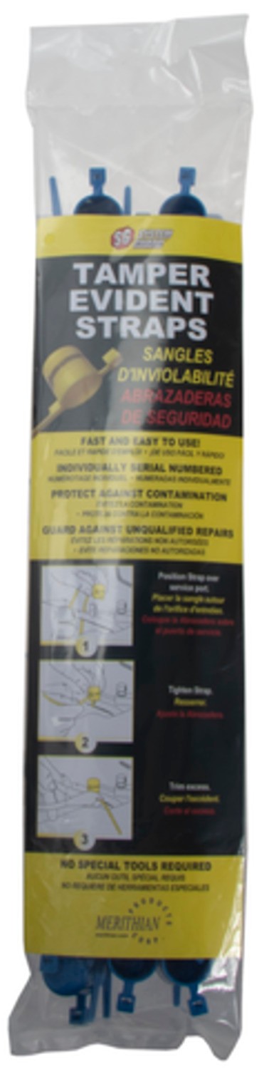 10 Vehicle System Guard Strap Kit