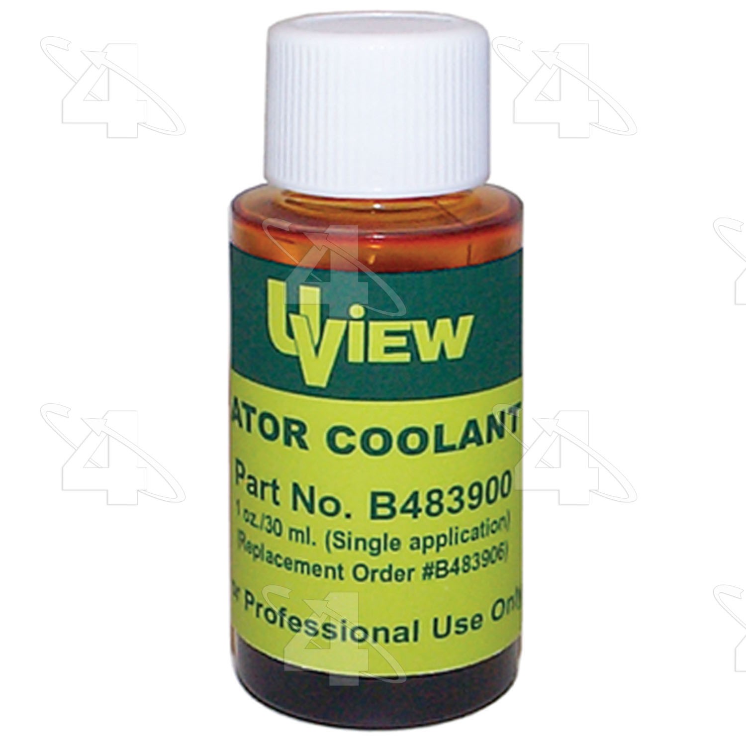 1 oz. Bottle Cooling System Fluorescent Dye