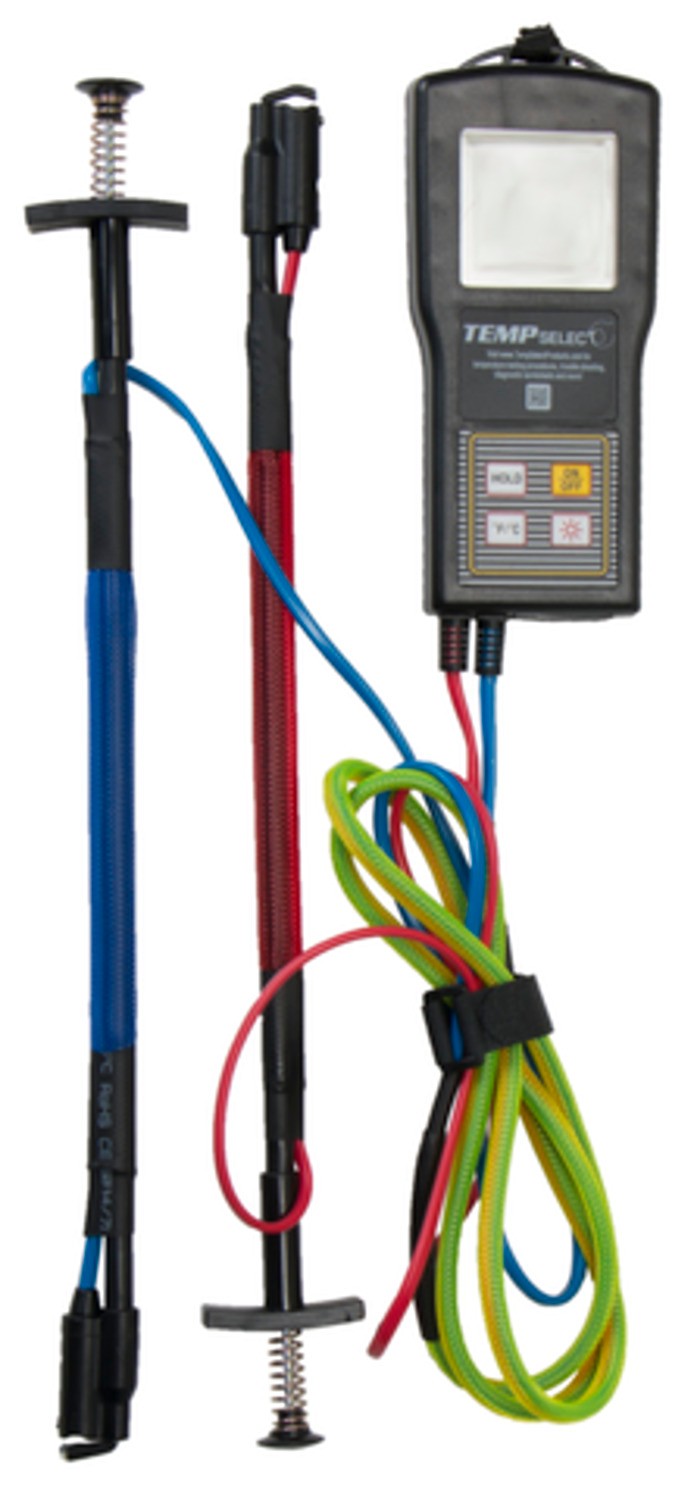 2 Channel A/C Thermometer