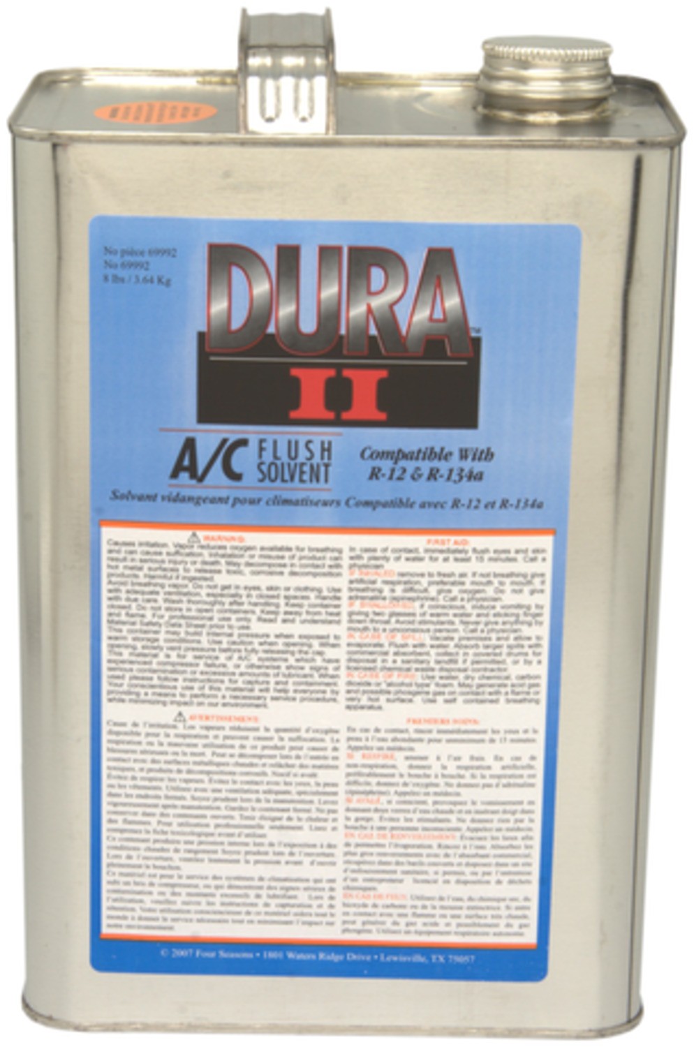 1 Gallon Dura II Flush Solvent