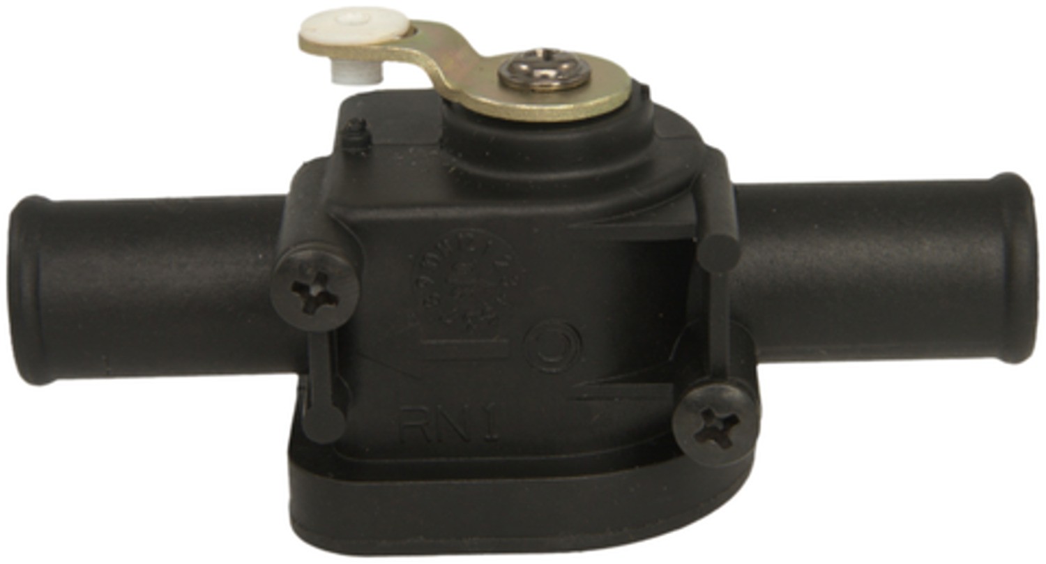 Vacuum Closes Non-Bypass Heater Valve
