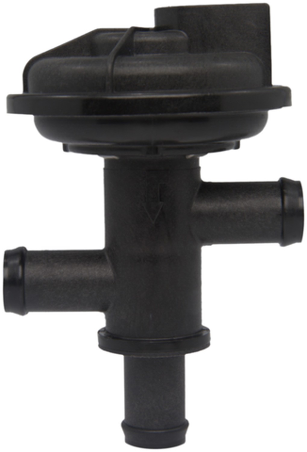 Vacuum Closes Bypass Heater Valve