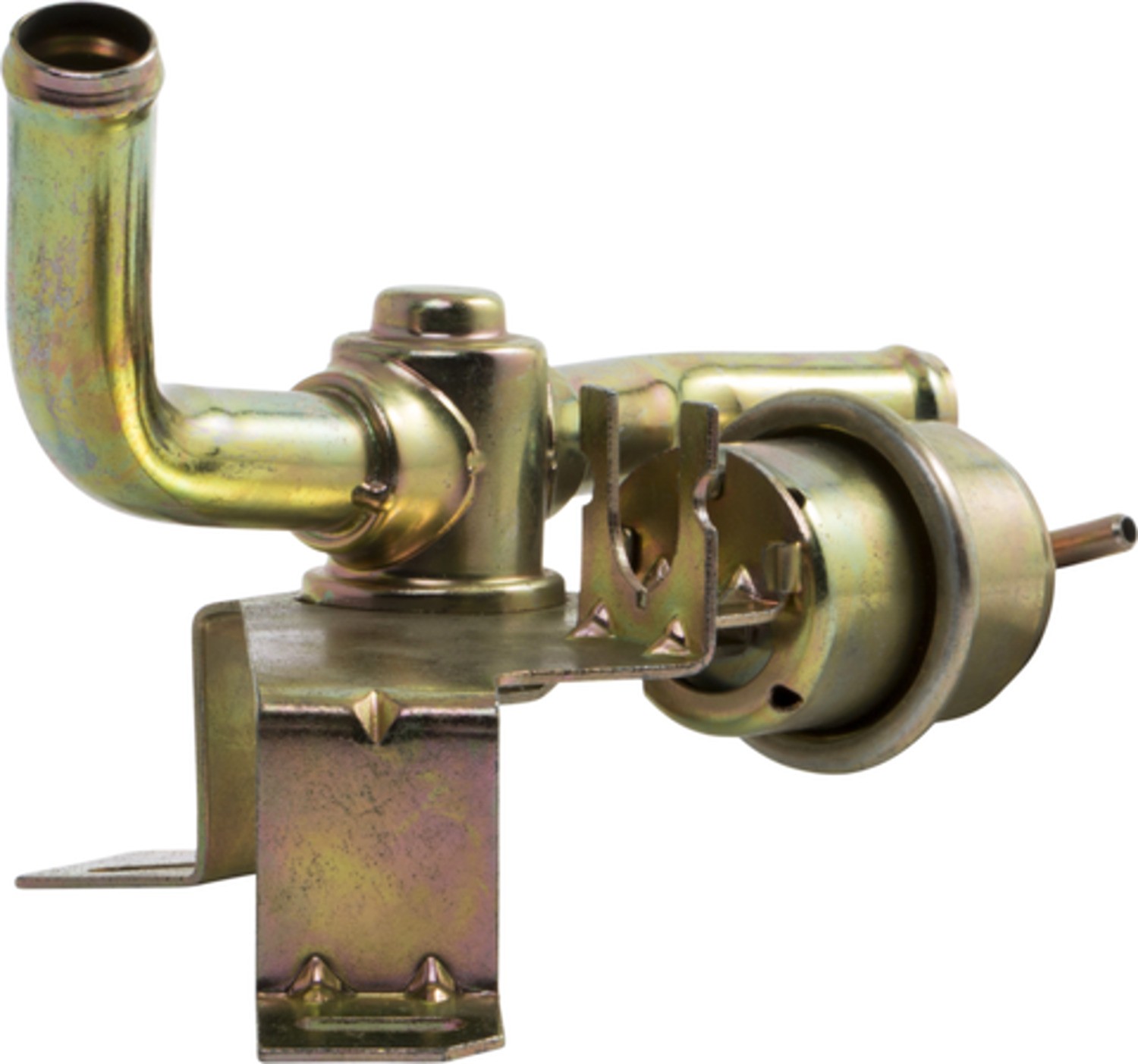 Vacuum Closes Non-Bypass Heater Valve