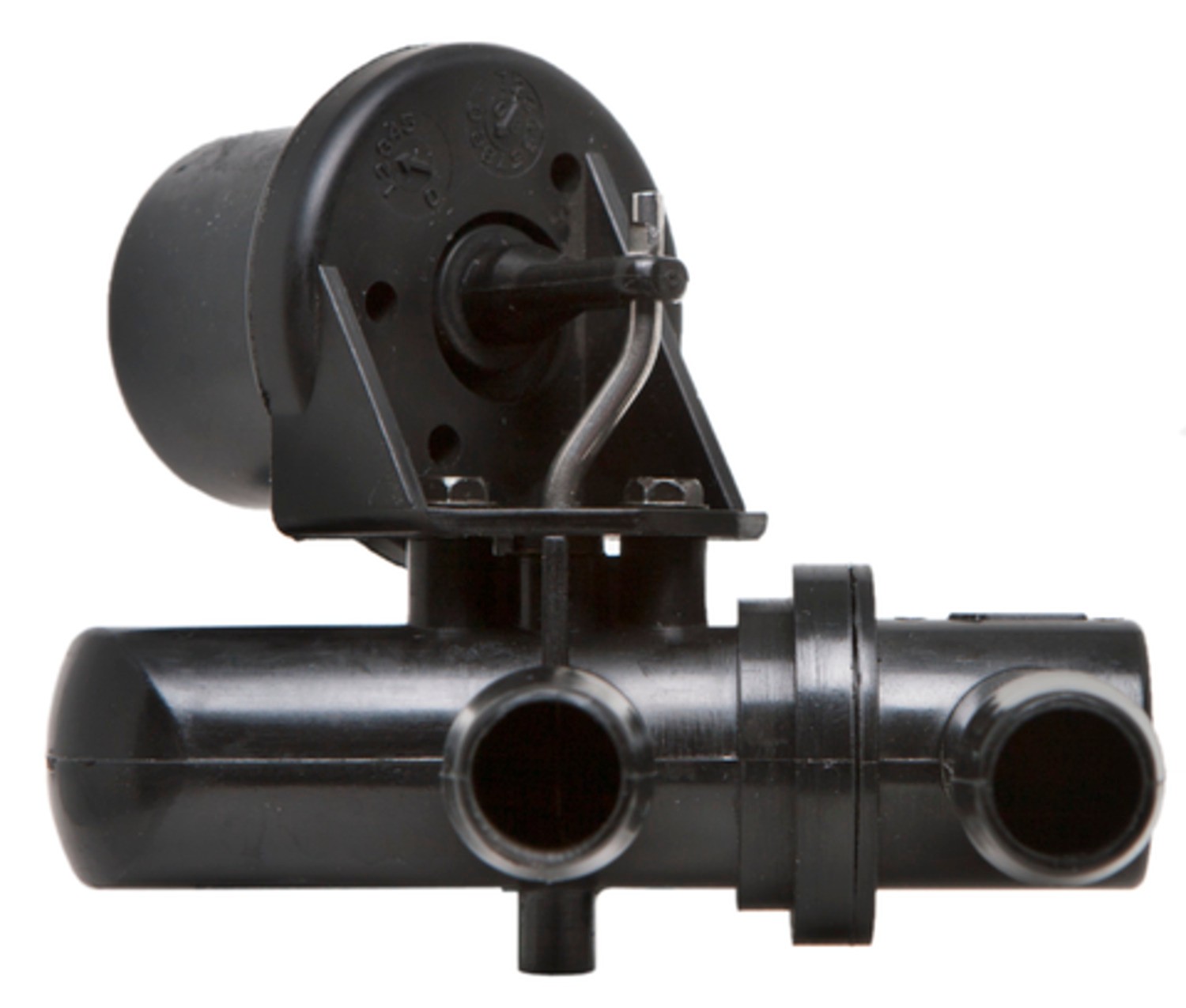 Vacuum Closes Bypass Heater Valve