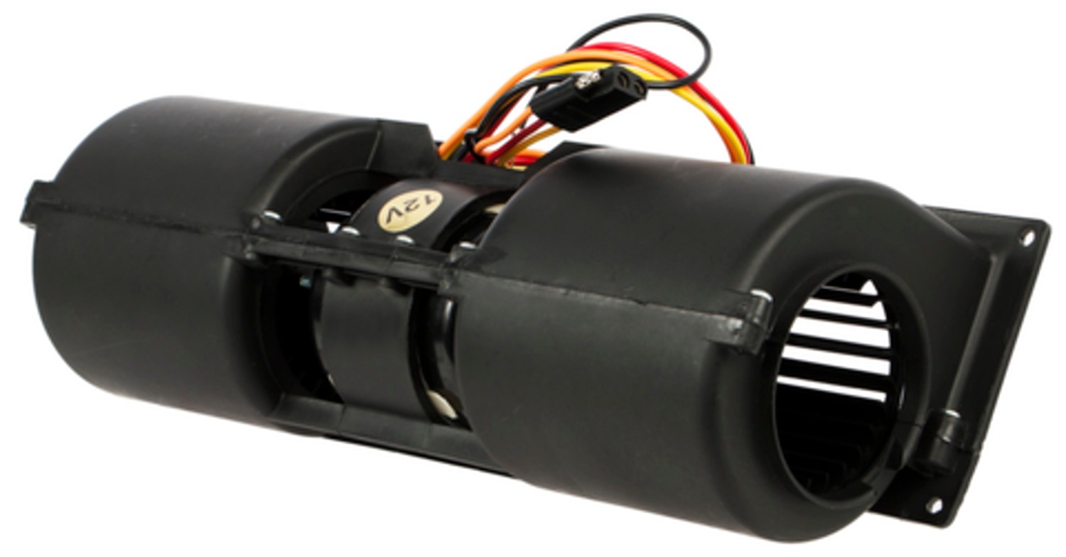 Double Shaft Vented CW Blower Motor w/ Wheel