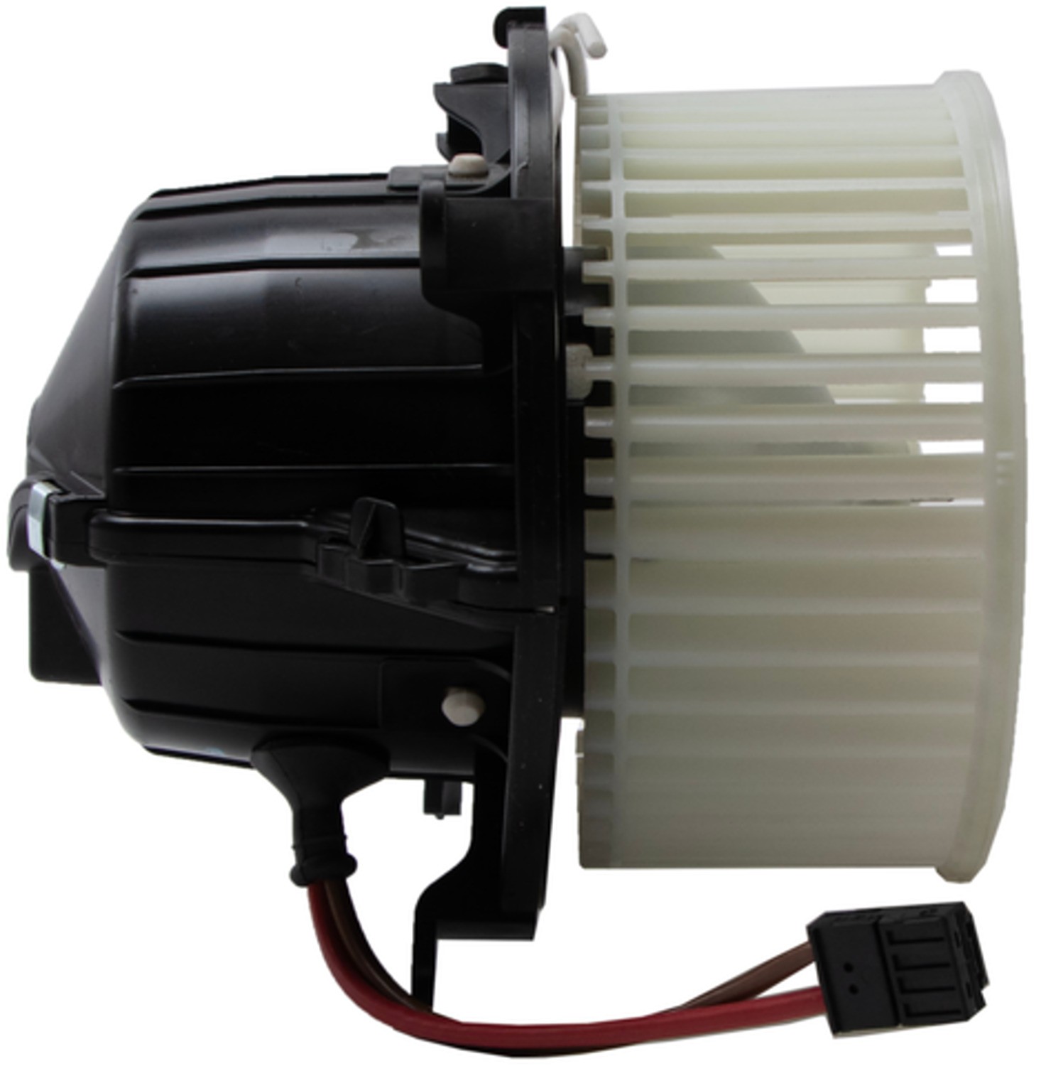 Flanged Vented CCW Blower Motor w/ Wheel
