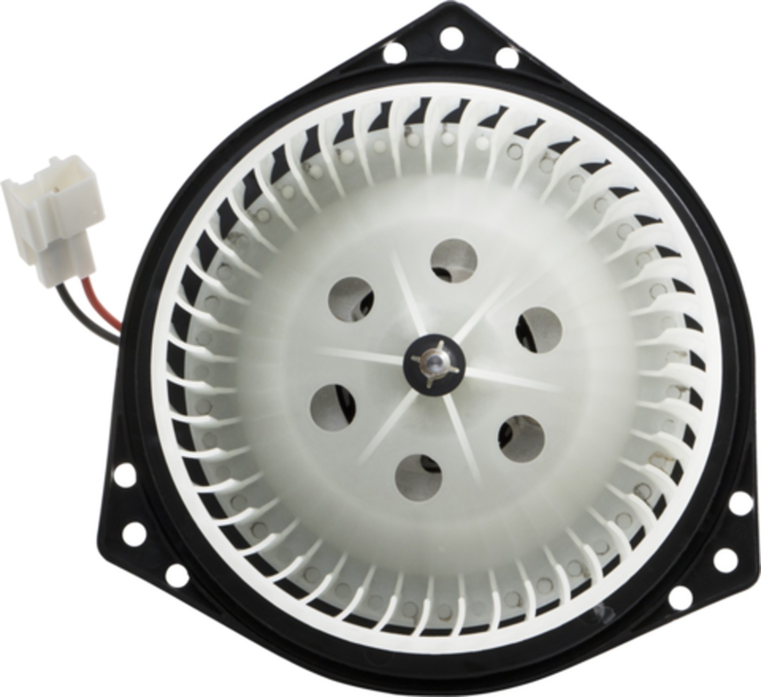 Flanged Vented CW Blower Motor w/ Wheel