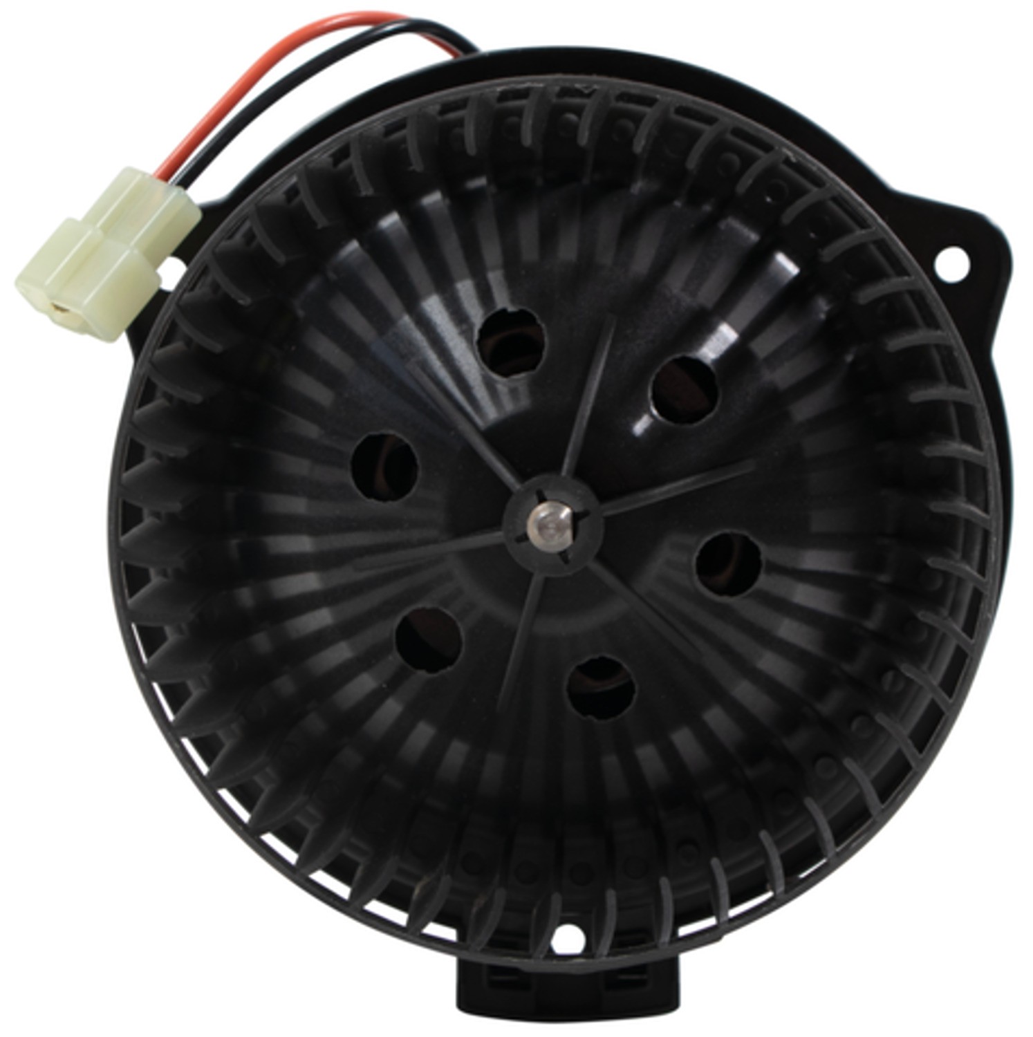 Flanged Vented CW Blower Motor w/ Wheel