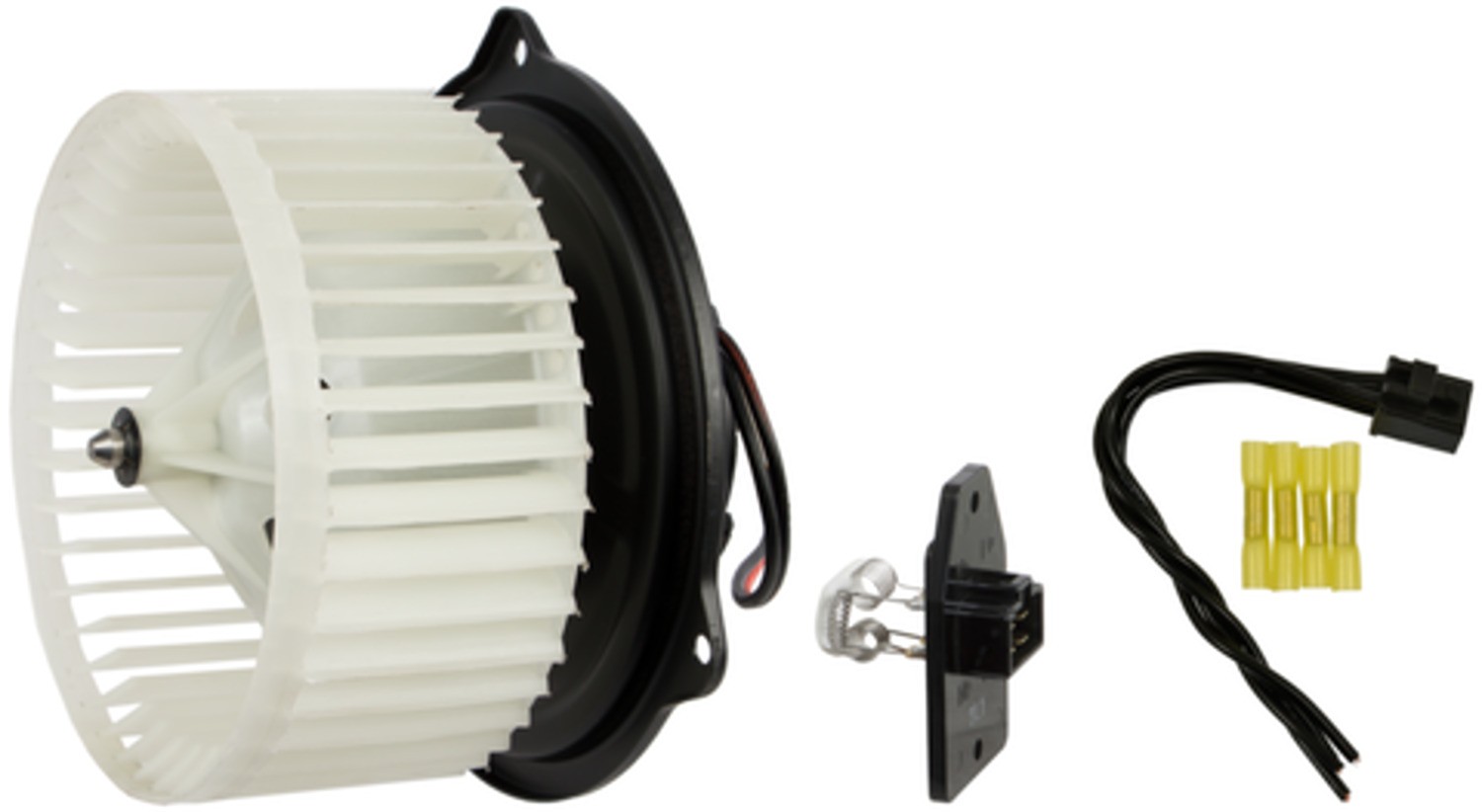 Complete Blower Motor/Resistor/Connector Kit