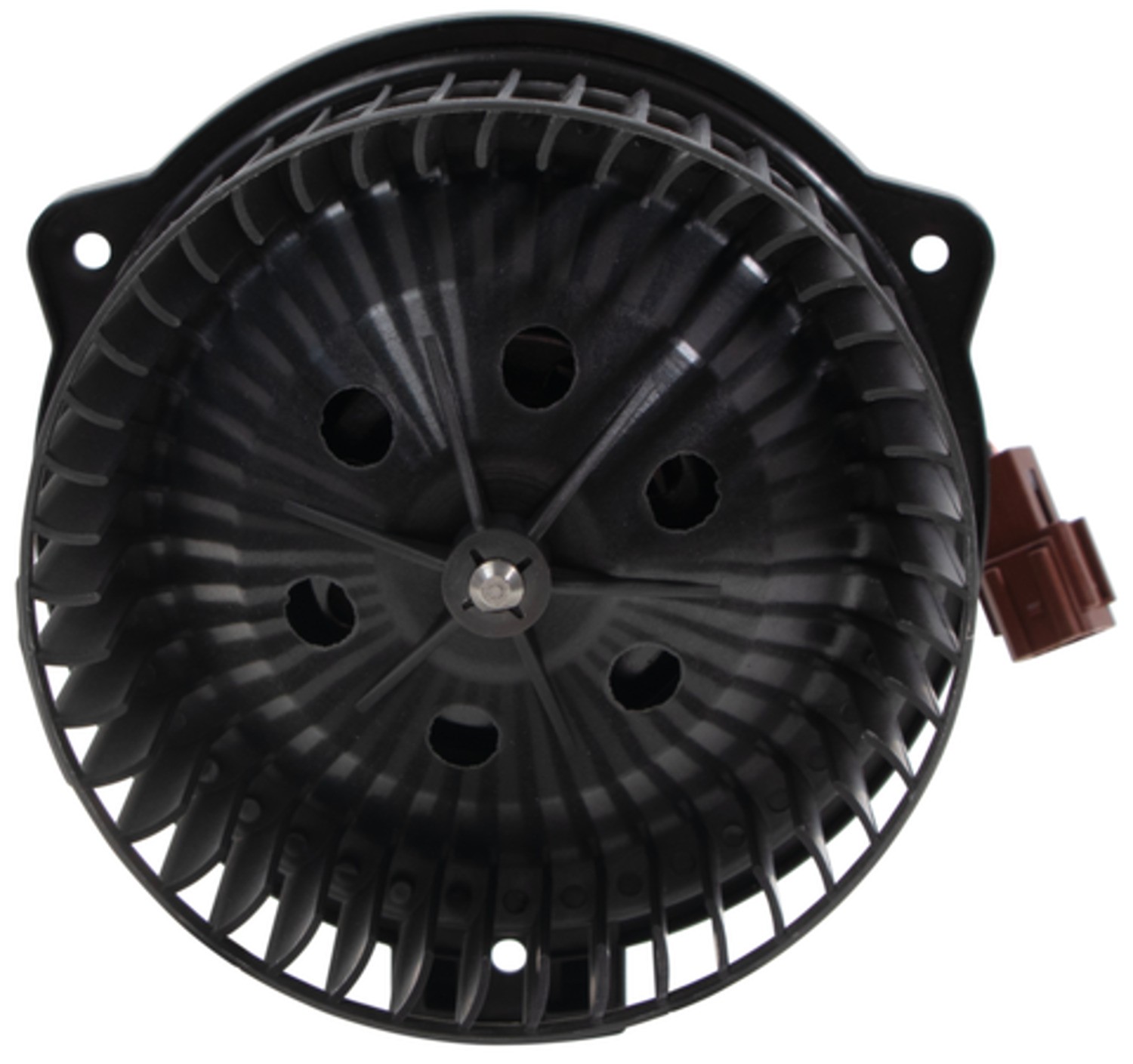 Flanged Vented CW Blower Motor w/ Wheel