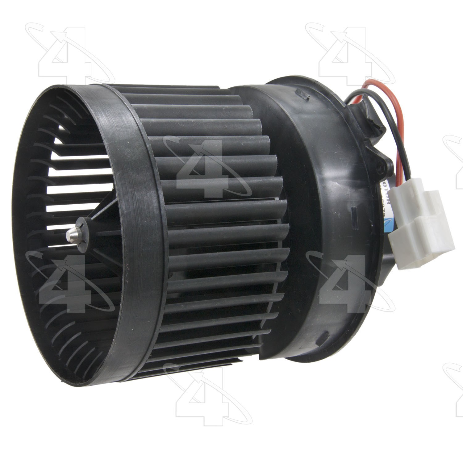 Flanged Vented CCW Blower Motor w/ Wheel