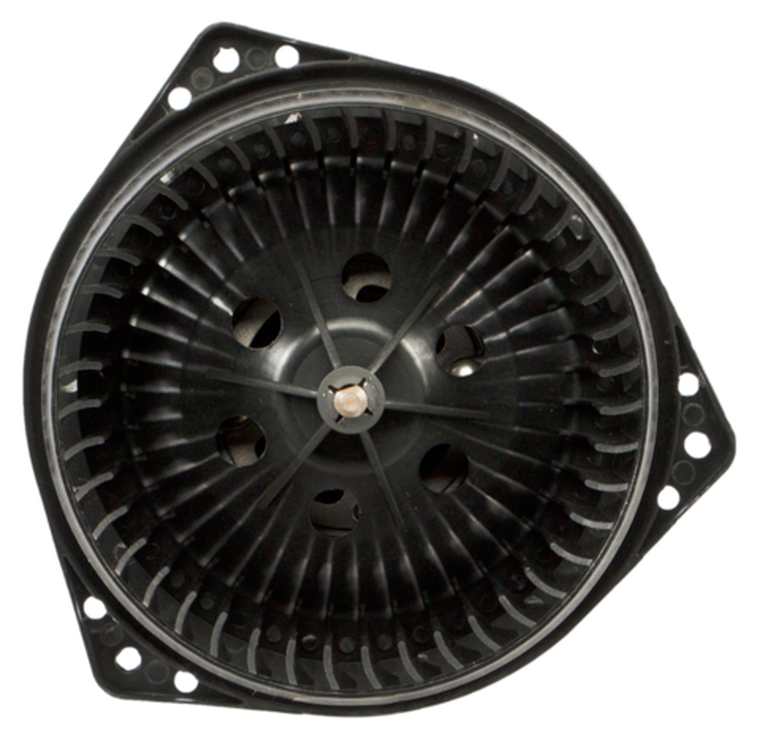 Flanged Vented CCW Blower Motor w/ Wheel