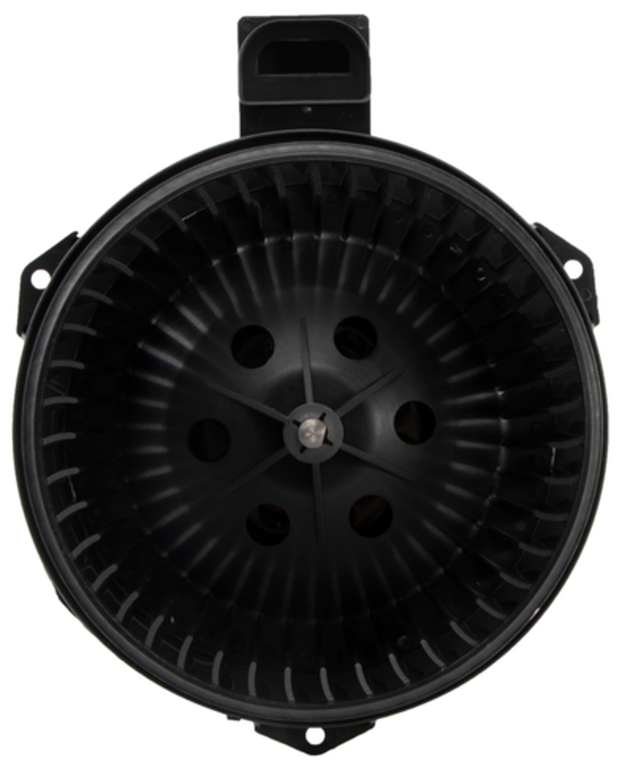 Flanged Vented CCW Blower Motor w/ Wheel