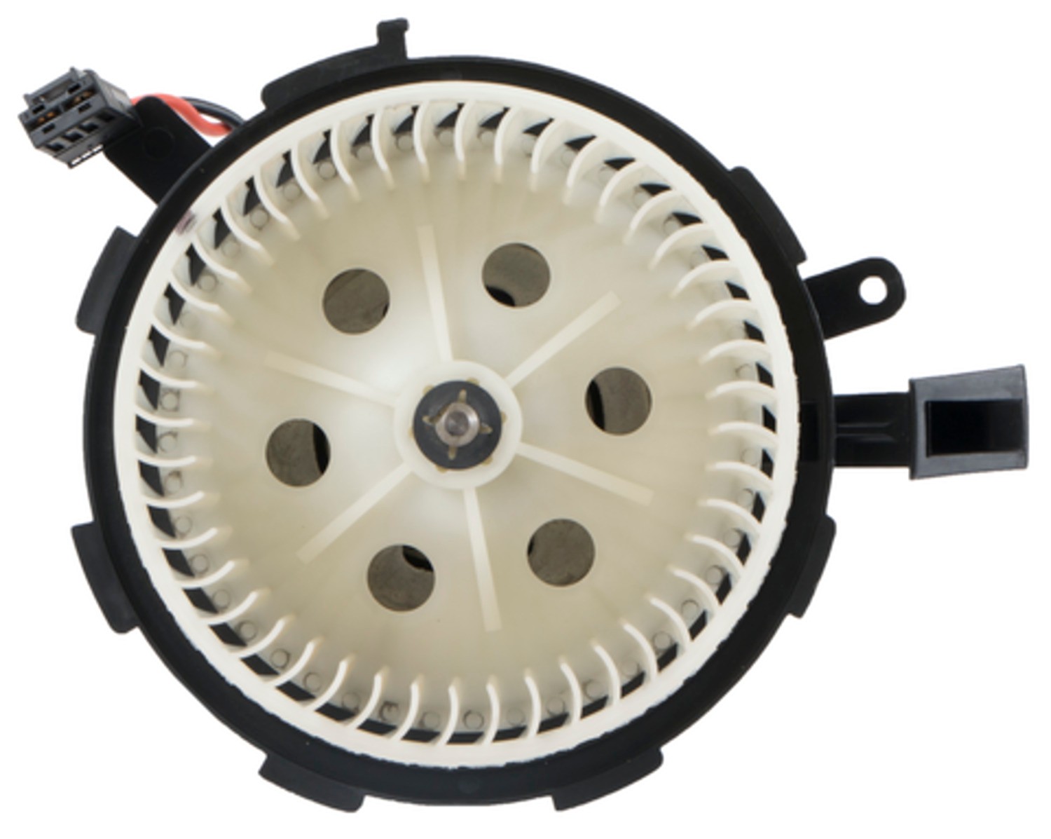 Flanged Vented CW Blower Motor w/ Wheel