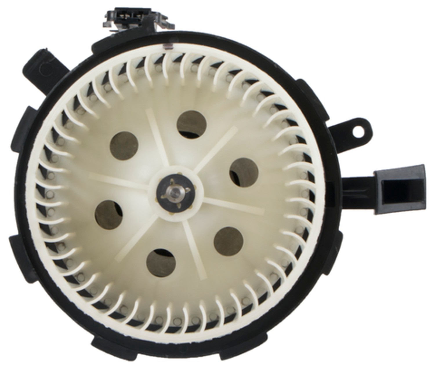 Flanged Vented CW Blower Motor w/ Wheel