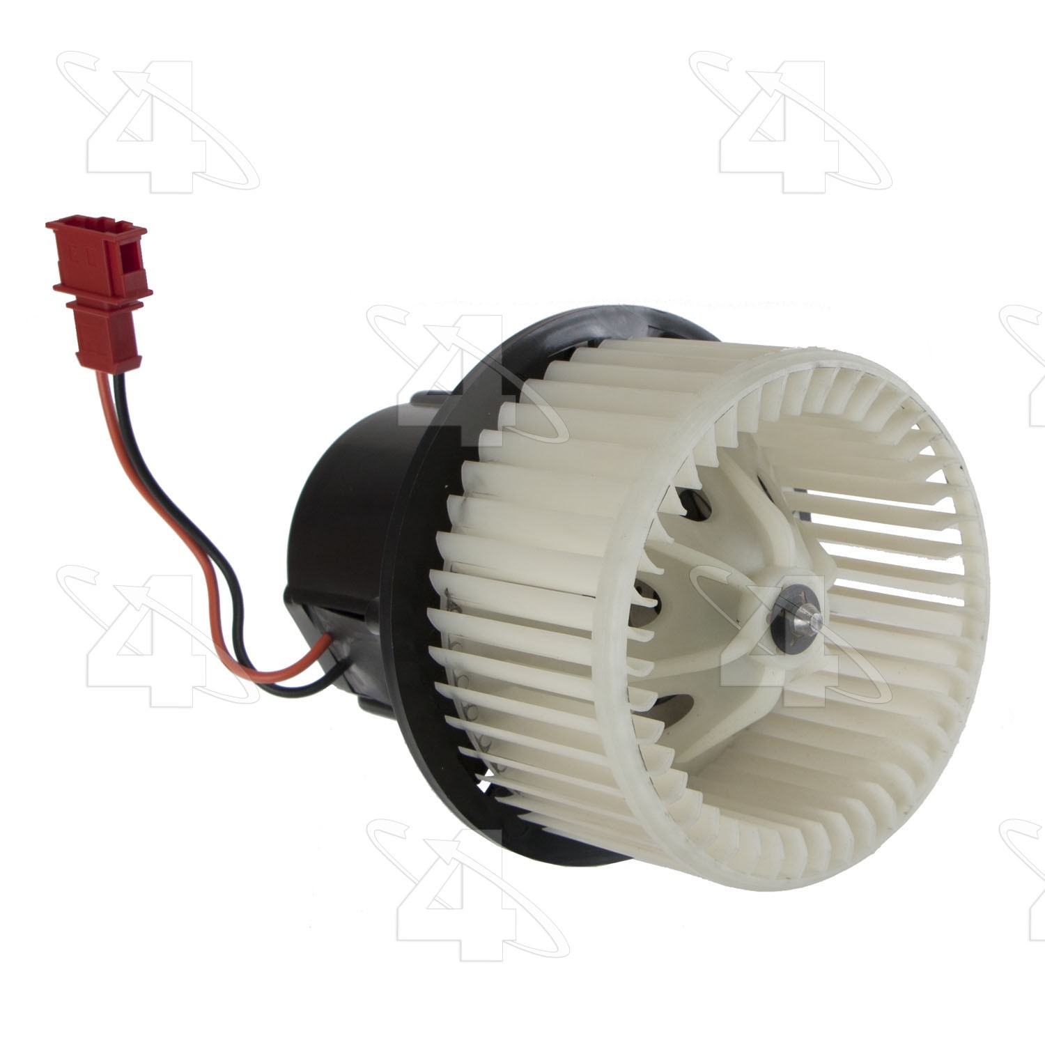 Flanged Vented CW Blower Motor w/ Wheel
