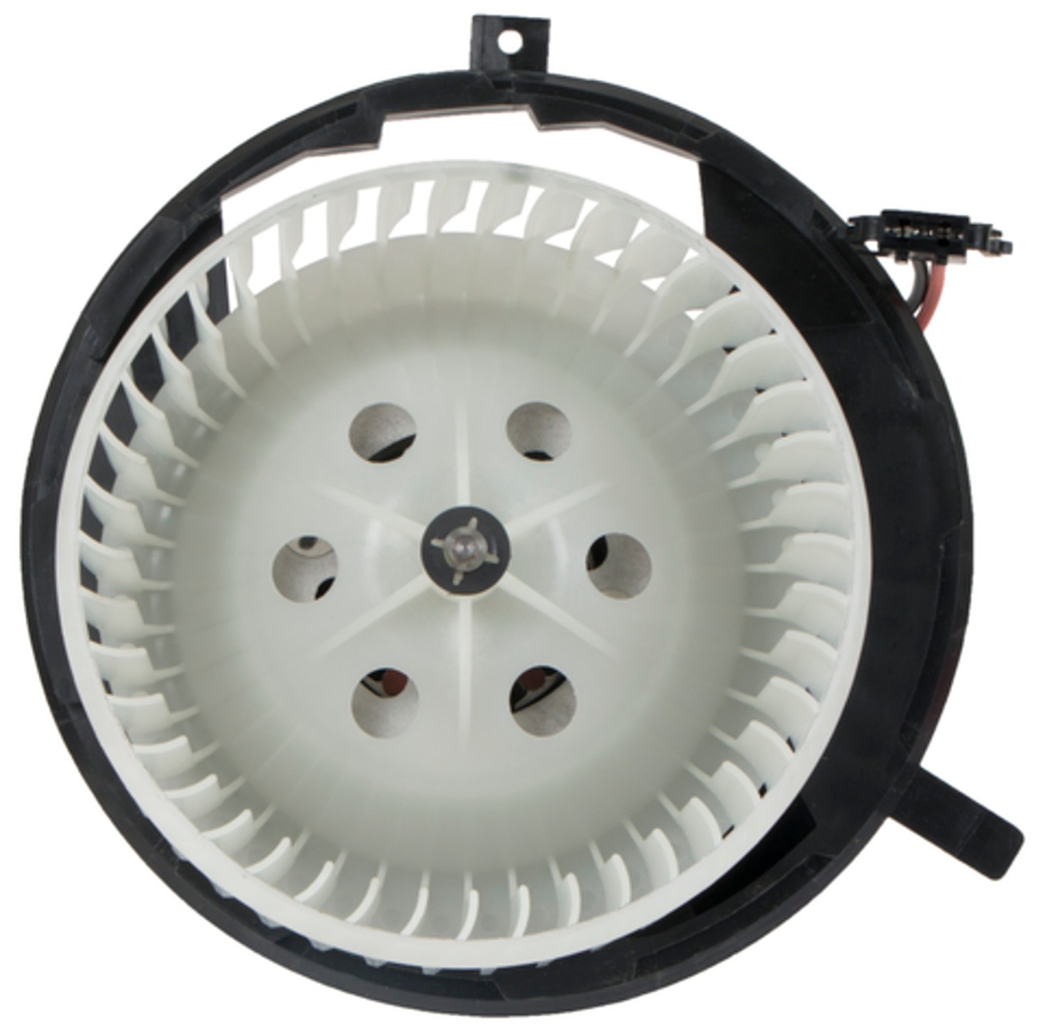 Flanged Vented CW Blower Motor w/ Wheel