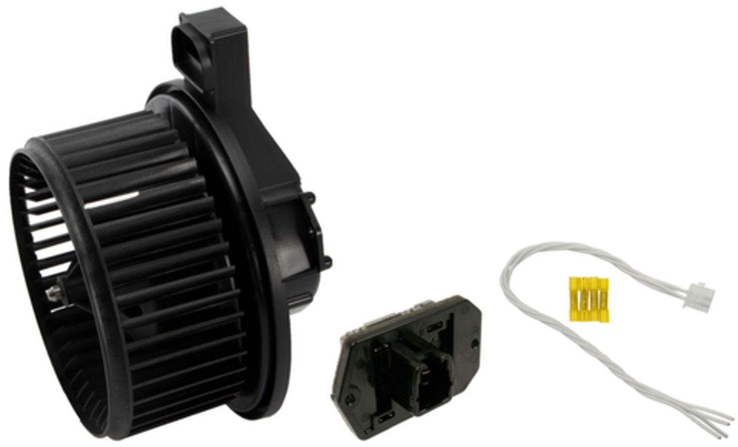 Complete Blower Motor/Resistor/Connector Kit