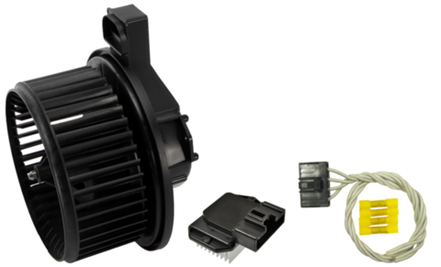 Complete Blower Motor/Resistor/Connector Kit