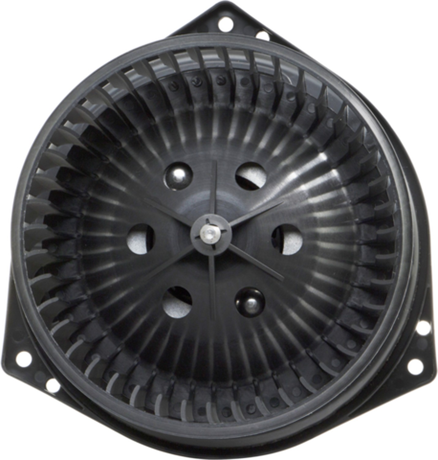 Flanged Vented CCW Blower Motor w/ Wheel