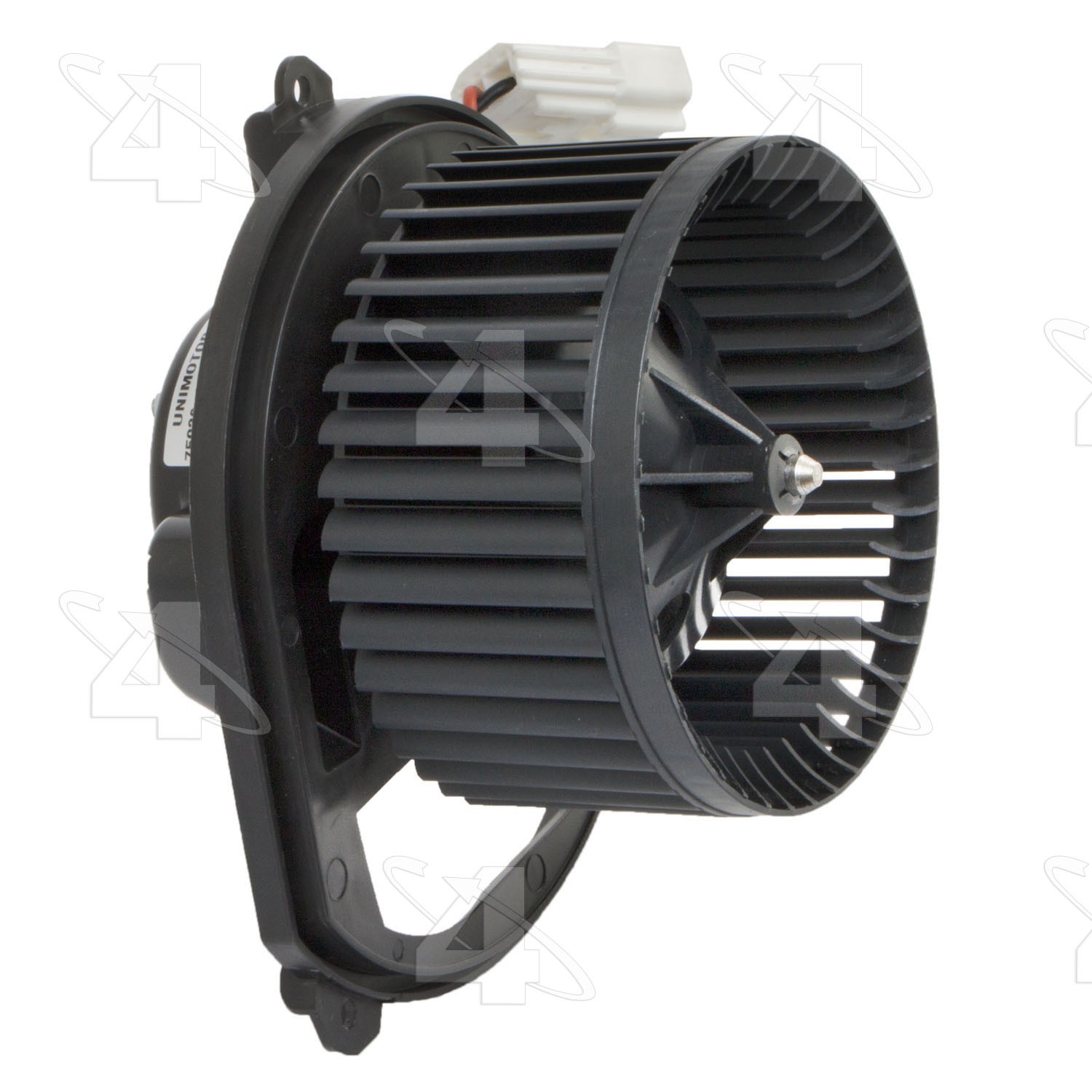 Flanged Vented CCW Blower Motor w/ Wheel