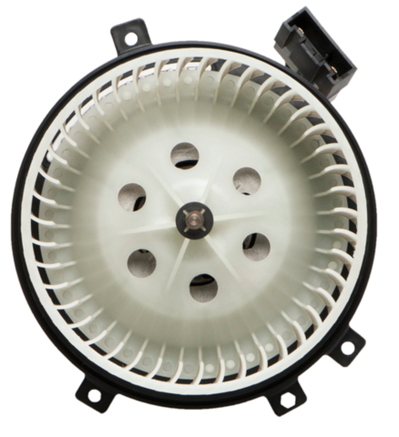 Flanged Vented CW Blower Motor w/ Wheel