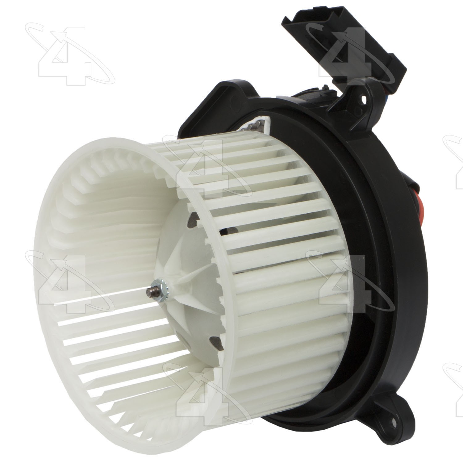 Flanged Vented CW Blower Motor w/ Wheel