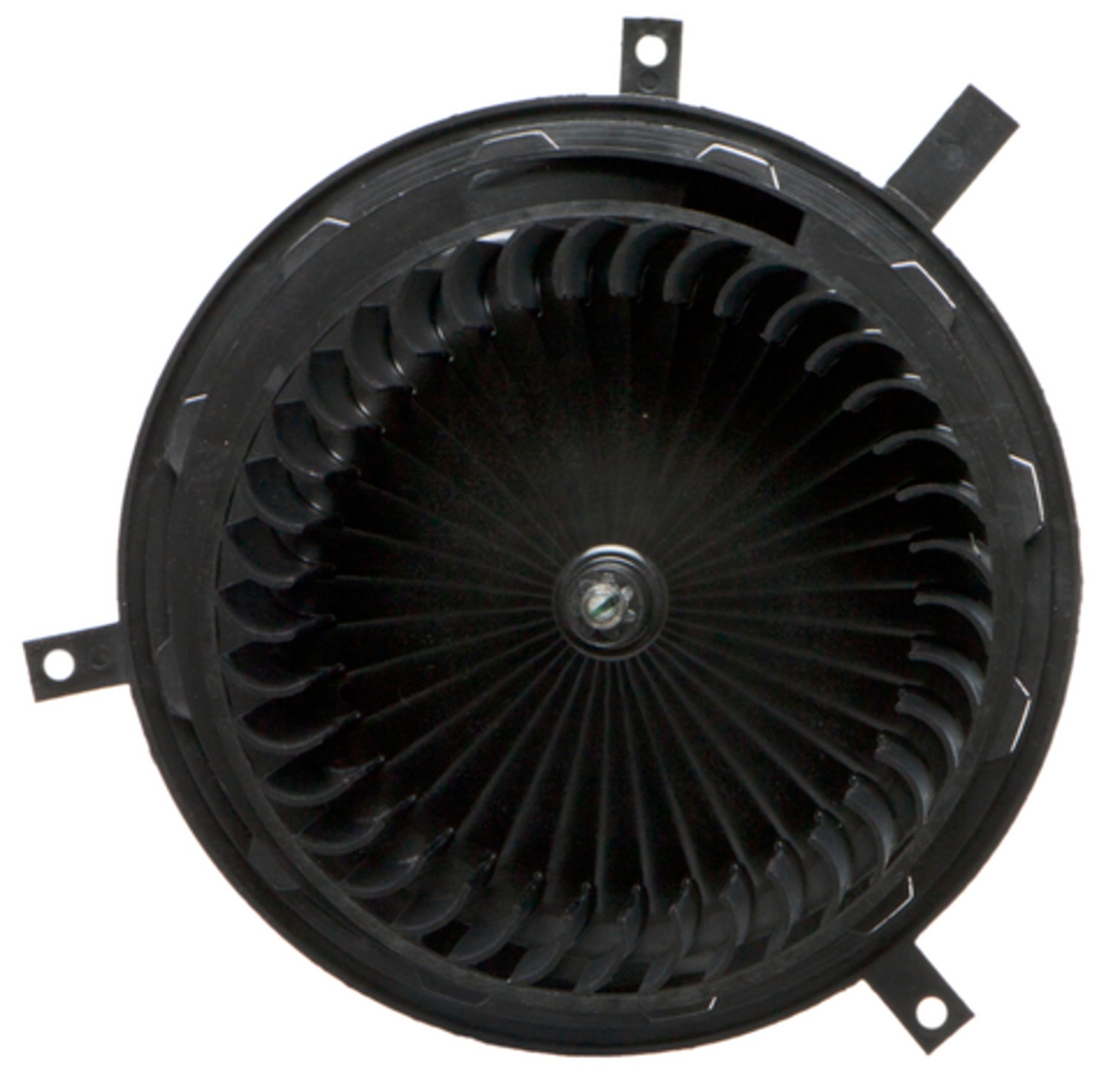 Flanged Vented CW Blower Motor w/ Wheel