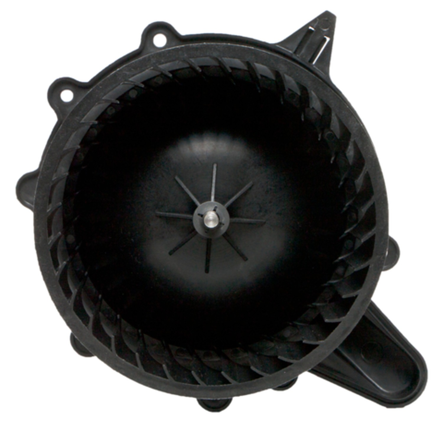 Flanged Vented CCW Blower Motor w/ Wheel