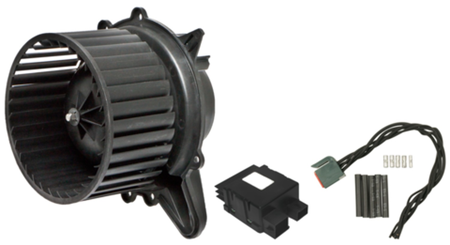 Complete Blower Motor/Resistor/Connector Kit