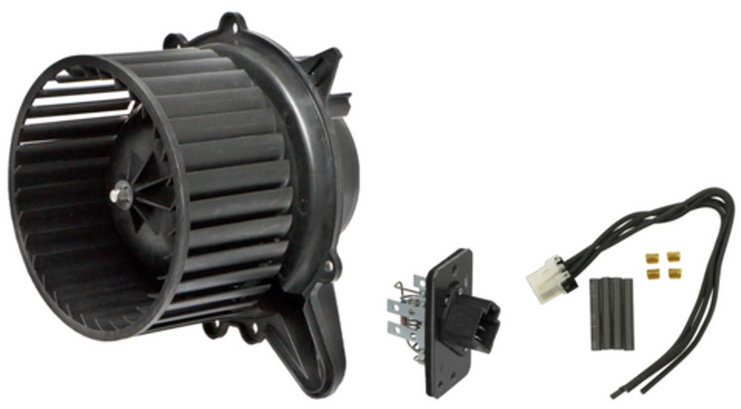 Complete Blower Motor/Resistor/Connector Kit